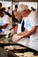 Grilling the Gyros at the Dayton Greek Festival - Dayton Photographer Alex Sablan