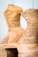 Yellow Springs Artist Studio Tour - Cardboard Models by Susie Broidy - Dayton Photographer Alex Sablan